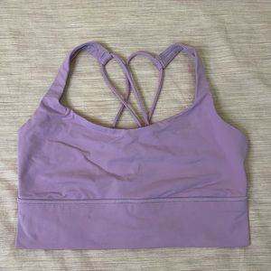Lululemon Long Line Sports Bra